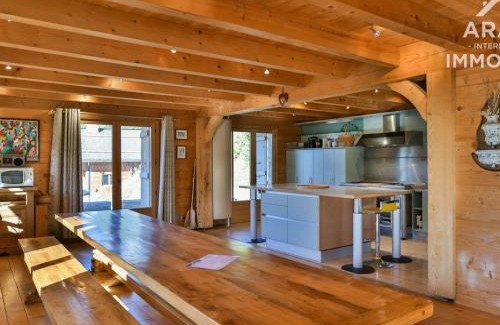 Le Chinaillon Chalet De Esquí | Chalet indépendant spacieux, 18 pers, 7 chambres, wifi, proche commerces! - FR-1-391-29