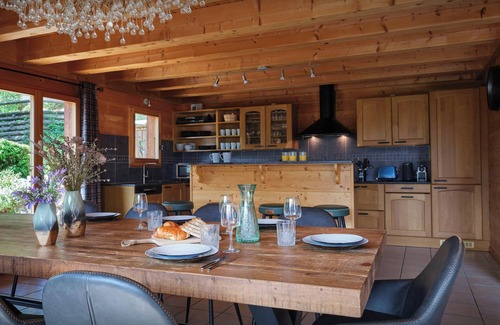 La Cote-d'Arbroz Chalet De Esquí | Chalet Isla de Lux - family mountain break 12p sauna & spa - OVO Network