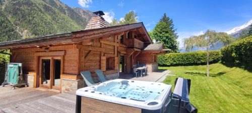 Les Bossons Chalet De Esquí | Chalet KIDOU, Grand Confort, nouveau SPA extérieur