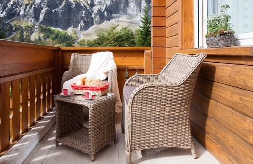 Leukerbad Casa | Chalet muy privado de 3 plantas.