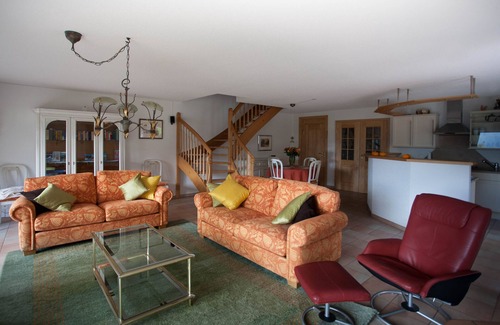 Leukerbad Casa | Chalet muy privado de 3 plantas.