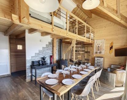La Toussuire Chalet De Esquí | Chalet L'Albaron