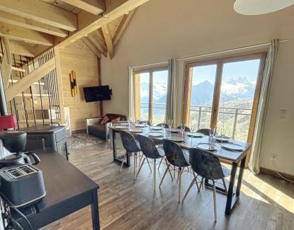 La Toussuire Chalet De Esquí | Chalet L'Albaron