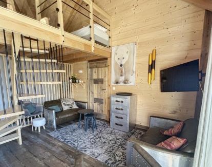 La Toussuire Chalet De Esquí | Chalet L'Albaron