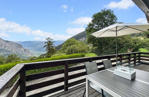 Chamoson Chalet De Esquí | Chalet l'Ardoise - Natural paradise - Swiss Alps