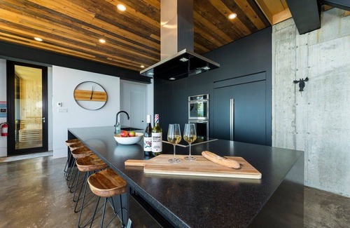 La Malbaie Chalet De Esquí | Chalet L'Eaurizon SPA