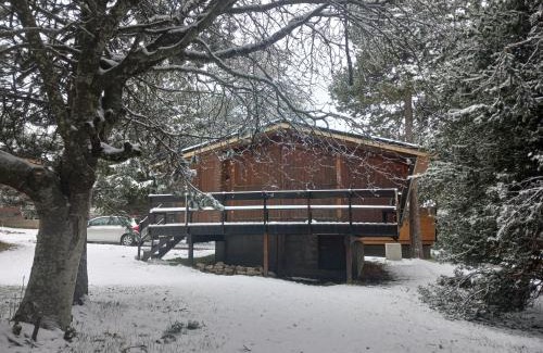 Pyrenees 2000 Chalet De Esquí | Chalet l'Epicéa rénové dans la forêt, T3 avec terrasse & jardin à 5 min à pied des pistes P2000