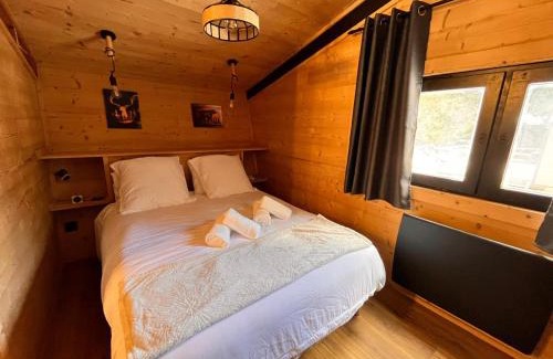 Pyrenees 2000 Chalet De Esquí | Chalet l'Epicéa rénové en forêt, T3 avec terrasse & jardin à 5 min à pied des pistes P2000