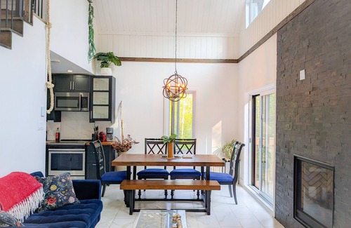 Sainte-Ann-des-Lacs Chalet De Esquí | Chalet L'hêtre au Sommet