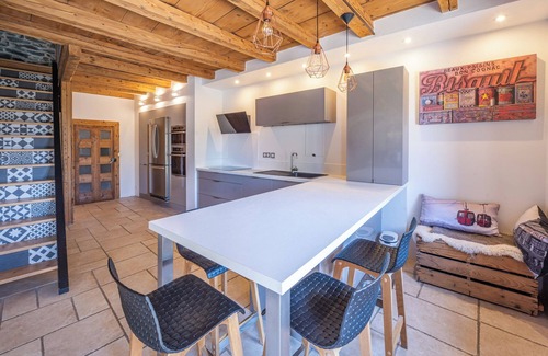 Huez-en-Oisans Chalet De Esquí | Chalet l'Oisans Bleu Huez Village at the foot of the slopes