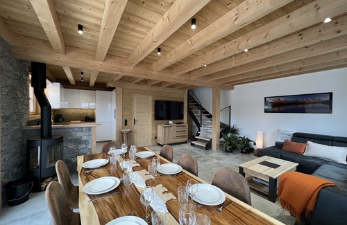 Vallorcine Chalet De Esquí | Chalet L'Oursonne - New, nature & luxury