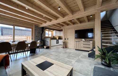 Vallorcine Chalet De Esquí | Chalet L'Oursonne - New, nature & luxury