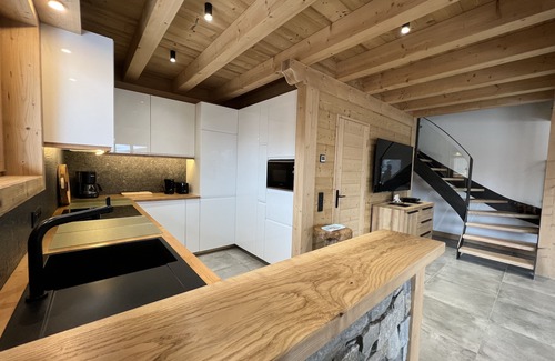 Vallorcine Chalet De Esquí | Chalet L'Oursonne - New, nature & luxury