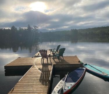 Mauricie Chalet De Esquí | Chalet Lac Georges
