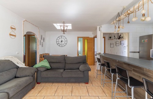 Ituero y Lama Chalet De Esquí | Chalet 'La Casa De Trasto' con vistas a la montaña, piscina privada y Wi-Fi