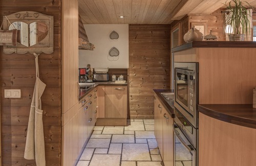 Saint-Jean-de-Sixt Chalet De Esquí | Casa de montaña (madera / piedra) - La Clusaz