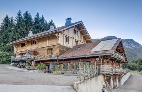 Saint-Jean-de-Sixt Chalet De Esquí | Casa de montaña (madera / piedra) - La Clusaz