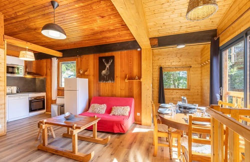 Pyrenees 2000 Chalet De Esquí | Chalet "La Cora" 4 **** at the foot of the slopes of Font Romeu-Pyrénées 2000