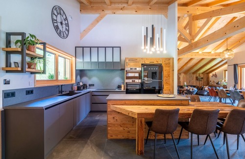 Entremont Chalet De Esquí | Chalet La Ferme d'Aimé 15 personnes proche station