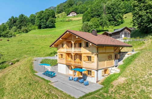 Entremont Chalet De Esquí | Chalet La Ferme d'Aimé 15 personnes proche station