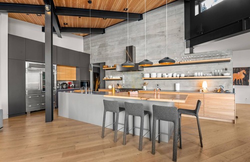 Whistler Creekside Casa | Patrimonio Peak Estate en Kadenwood. Ski in / ski out. Góndola privada. Conserje