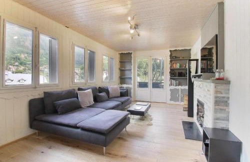 Saint-Gervais-les-Bains Chalet De Esquí | Chalet La Cordée, 160m2, 4 chambres, sauna