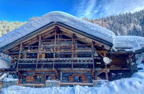 Montriond Chalet De Esquí | Chalet La Grange à Germaine - Propriétés Mont Amour
