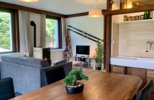 Les Praz-de-Chamonix Apartamento | Chalet la Pagode, vue Mont-Blanc et jardin privé