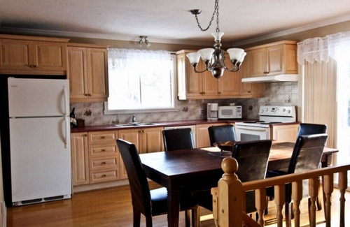 Saint-Jean-de-Matha Casa | Chalet Lac Vert: frente al lago y spa