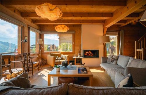 Le Grand-Bornand Chalet De Esquí | Chalet Le Charmieux - OVO Network