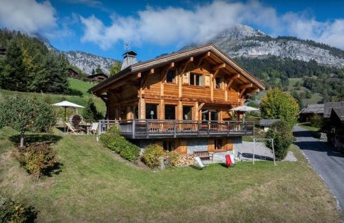 Le Grand-Bornand Chalet De Esquí | Chalet Le Charmieux - OVO Network