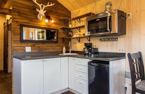 Notre-Dame-Auxiliatrice-de-Buckland Casa | Chalet le Coyote Lac, Micro Ferme, Sentier Du Domaine, Vue Sur Les Monts, Idéal 2 4 Personnes