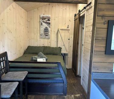 Notre-Dame-Auxiliatrice-de-Buckland Casa | Chalet le Coyote Lac, Micro Ferme, Sentier Du Domaine, Vue Sur Les Monts, Idéal 2 4 Personnes