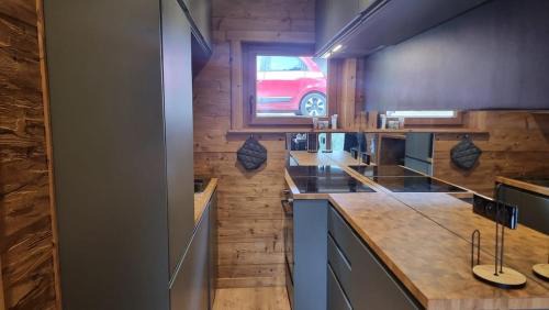La Bresse Chalet De Esquí | Chalet le Dahu-Calm-Jacuzzi-Free parking lot
