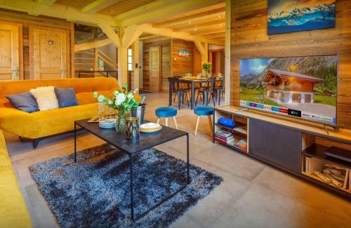 La Chapelle-d'Abondance Chalet De Esquí | Chalet Les Vardafes - OVO Network