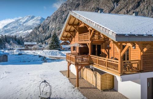 La Chapelle-d'Abondance Chalet De Esquí | Chalet Les Vardafes - OVO Network