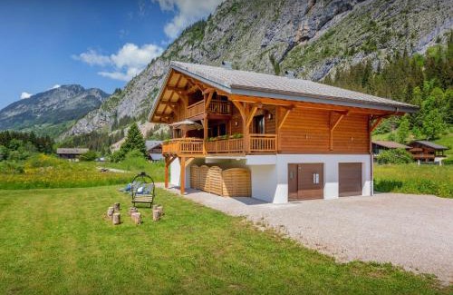 La Chapelle-d'Abondance Chalet De Esquí | Chalet Les Vardafes - OVO Network