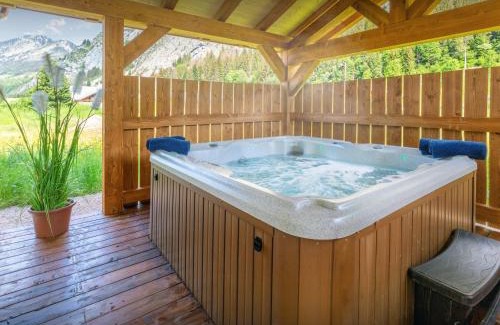 La Chapelle-d'Abondance Chalet De Esquí | Chalet Les Vardafes - OVO Network