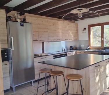 La Chapelle-d'Abondance Casa | Chalet Le Pré Caro
