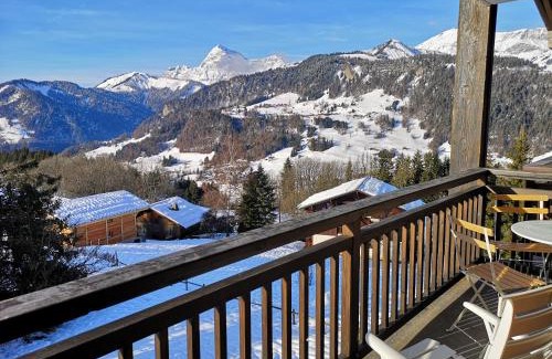 Notre-Dame-de-Bellecombe Apartamento | Chalet Les Combes