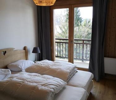 Notre-Dame-de-Bellecombe Apartamento | Chalet Les Combes