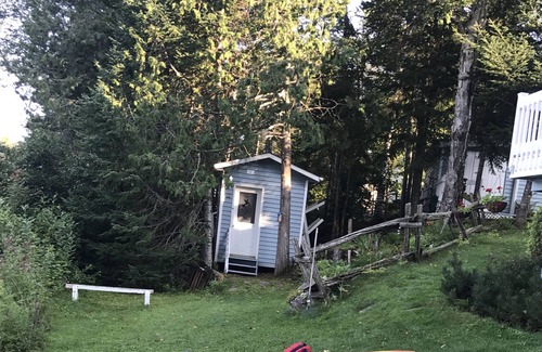 La Minerve Casa | Chalet Le Geai Bleu - Laurentides - Minerve - Bord de l'eau