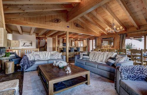 La Tzoumaz Chalet De Esquí | Chalet le Grand Ours