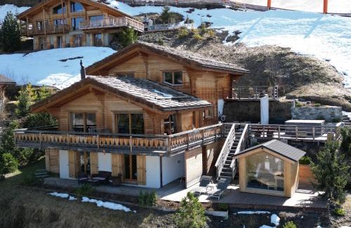 La Tzoumaz Chalet De Esquí | Chalet le Grand Ours