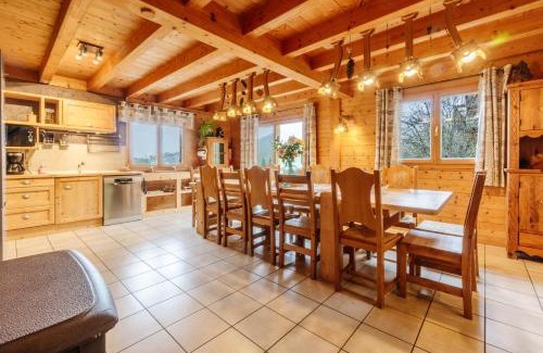 La Toussuire Chalet De Esquí | Chalet le jardin d'hiver