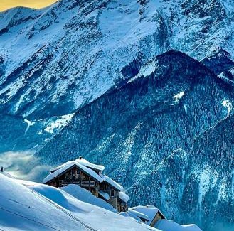 Villard-Reculas Chalet De Esquí | Chalet Le Perchoir, Spa, Sauna, sur les pistes