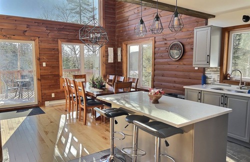 Wentworth-Nord Chalet De Esquí | Chalet Le Retour Aux Souches