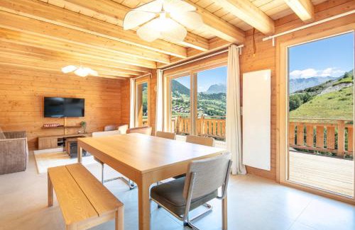 Saint-Jean-d'Arves Chalet De Esquí | Chalet les Buffettes - 4P8