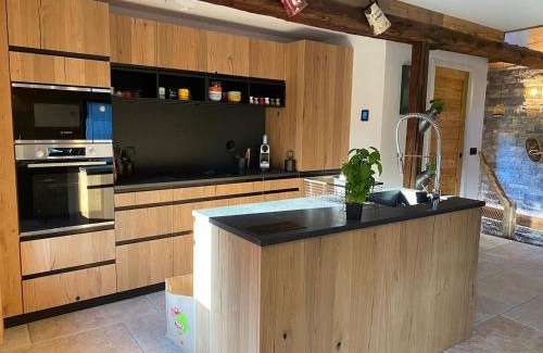 Enchastrayes Chalet De Esquí | Chalet - Les Fermes de Céline - Barcelonnette