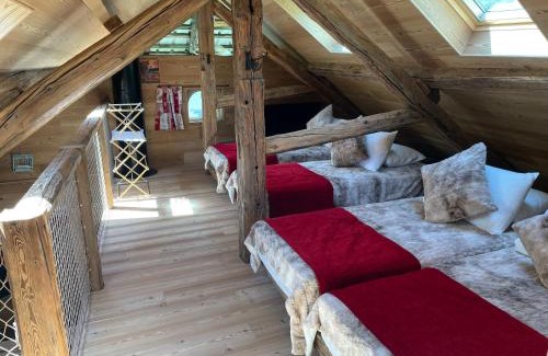 Enchastrayes Chalet De Esquí | Chalet - Les Fermes de Céline - Barcelonnette